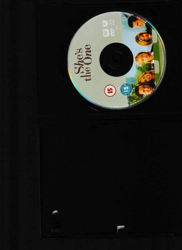 SHE'S THE ONE DVD