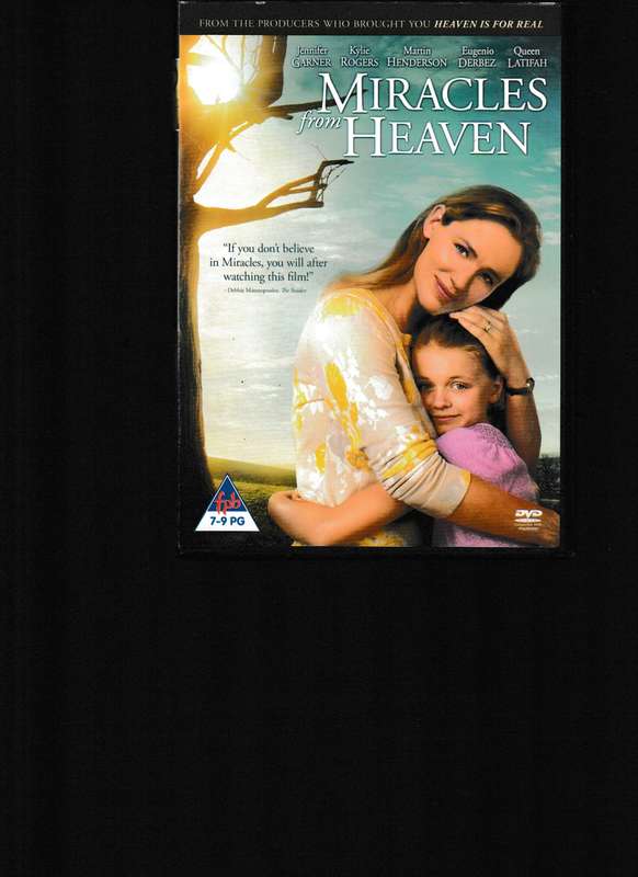 MIRACLES FROM HEAVEN DVD