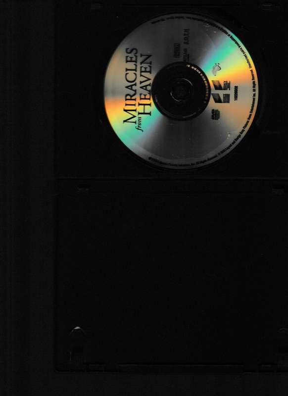 MIRACLES FROM HEAVEN DVD