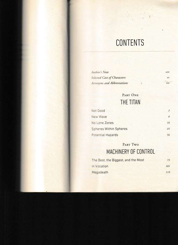 COMMAND AND CONTROL  by ERIC SCHLOSSER