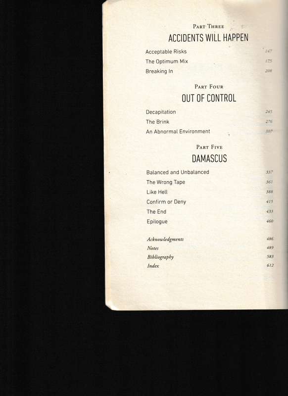 COMMAND AND CONTROL  by ERIC SCHLOSSER