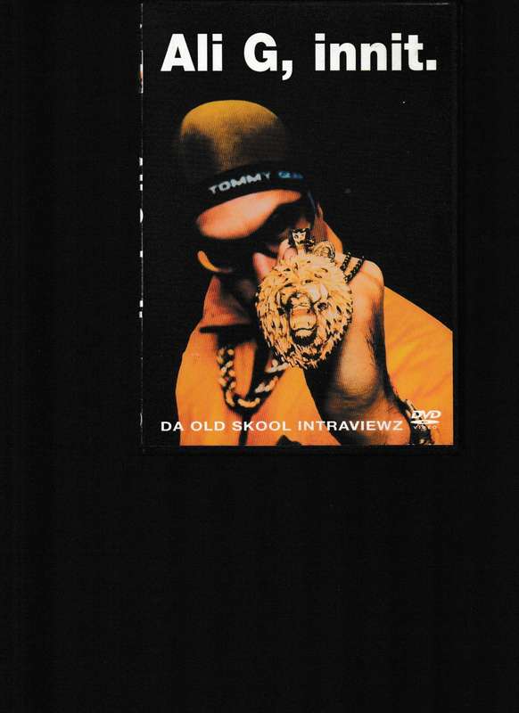ALI G, INNIT. DVD