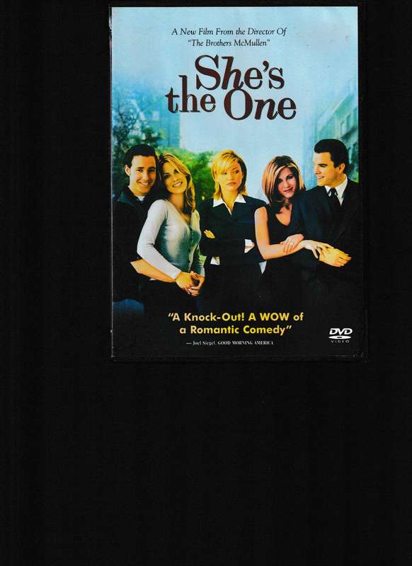 SHE'S THE ONE DVD