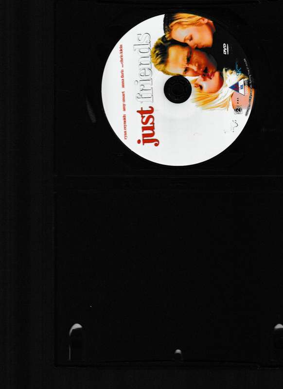 JUST FRIENDS DVD