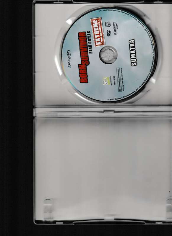 BORN SURVIVOR, BEAR GRYLLS 3 DVD BOX SET COLLECTION
