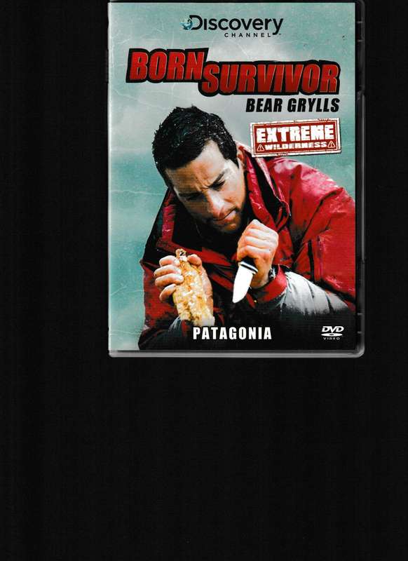 BORN SURVIVOR, BEAR GRYLLS 3 DVD BOX SET COLLECTION