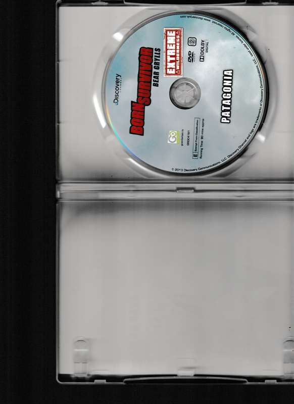BORN SURVIVOR, BEAR GRYLLS 3 DVD BOX SET COLLECTION