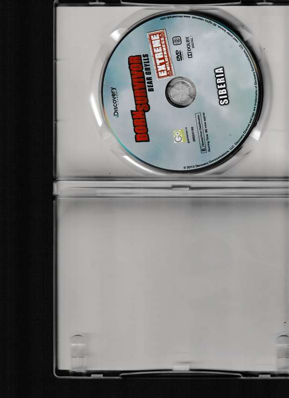 BORN SURVIVOR, BEAR GRYLLS 3 DVD BOX SET COLLECTION