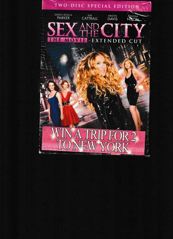 SEX AND THE CITY THE MOVIE, TWO DISC DVD SPECIAL EDITION (NEW)