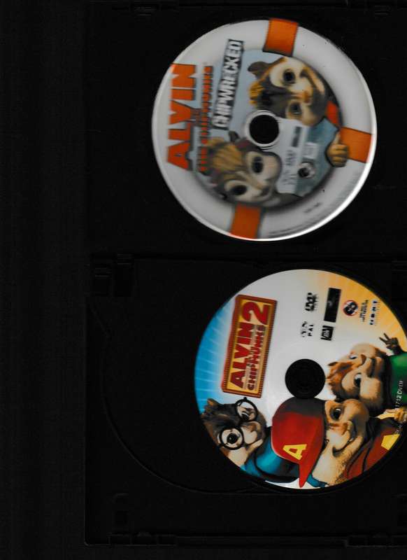 ALVIN AND THE CHIPMUNKS ALL 3 MOVIES ON DVD