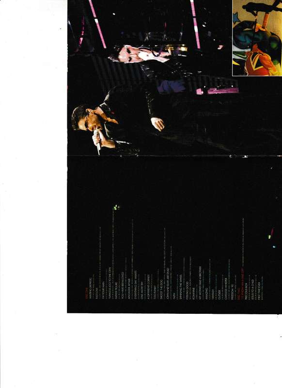 GEORGE MICHEAL LIVE IN LONDON 2 DISC SET DVD