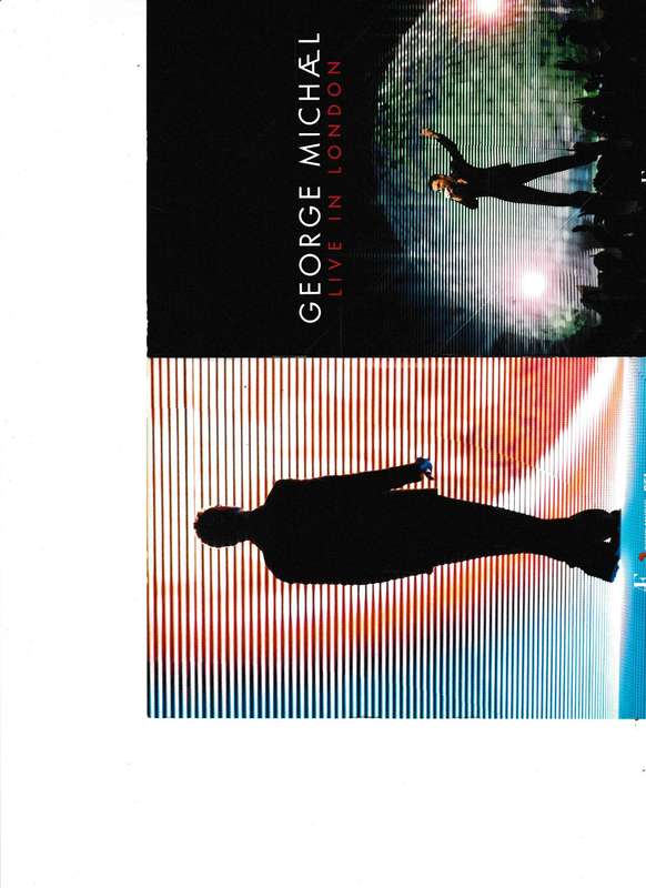 GEORGE MICHEAL LIVE IN LONDON 2 DISC SET DVD