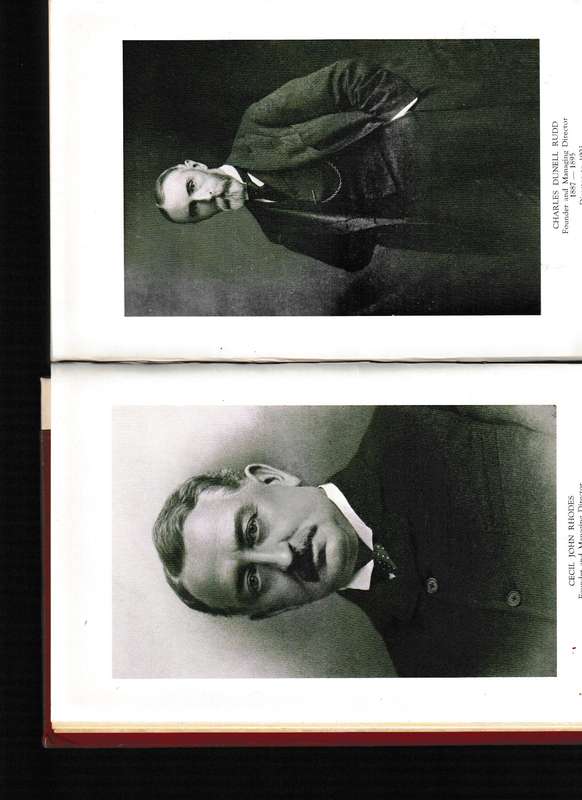 "THE GOLDFIELDS" 1887-1937