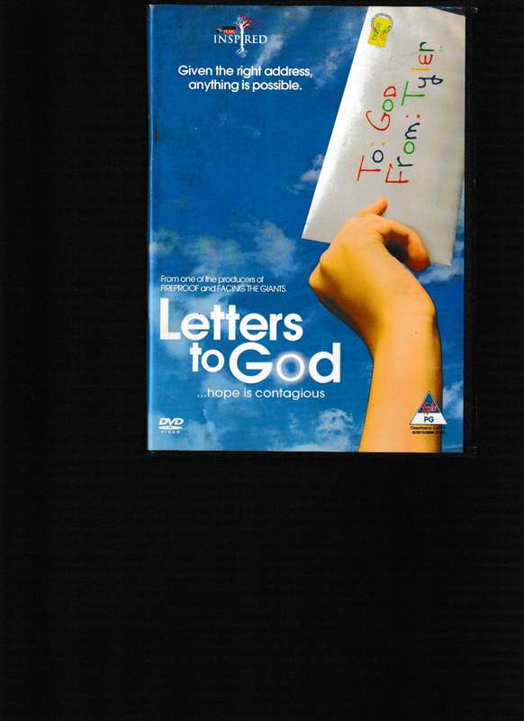 LETTERS TO GOD DVD