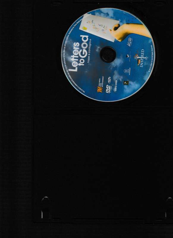 LETTERS TO GOD DVD