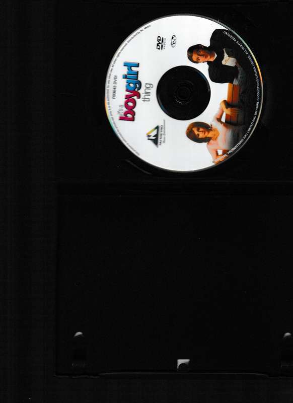 IT'S A BOY GIRL THING DVD