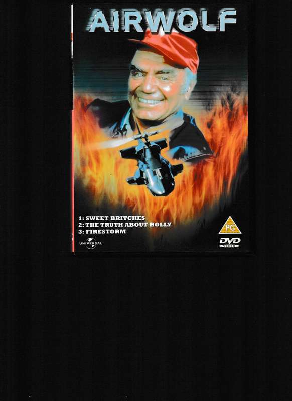 AIRWOLF VOLUME 1-4 DVD