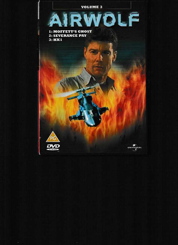 AIRWOLF VOLUME 1-4 DVD