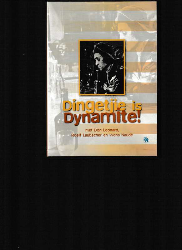 DINGETJIE IS DYNAMITE! DVD
