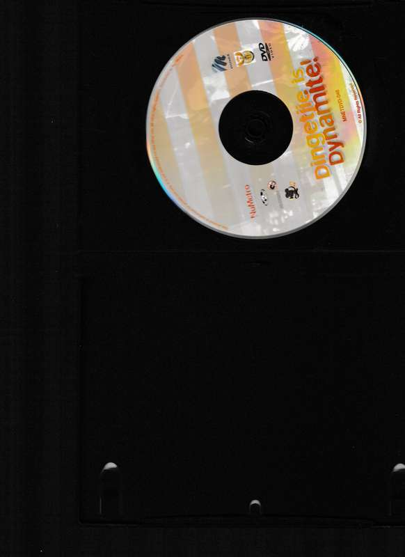 DINGETJIE IS DYNAMITE! DVD