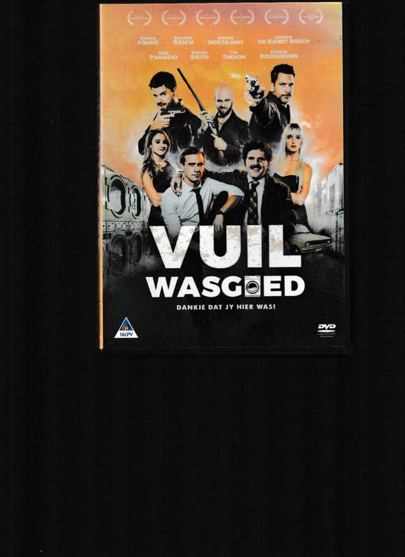 VUIL WASGOED DVD