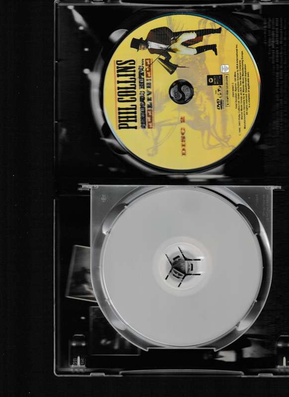 PHIL COLLINS, SERIOUS HITS LIVE 2 DVD SET