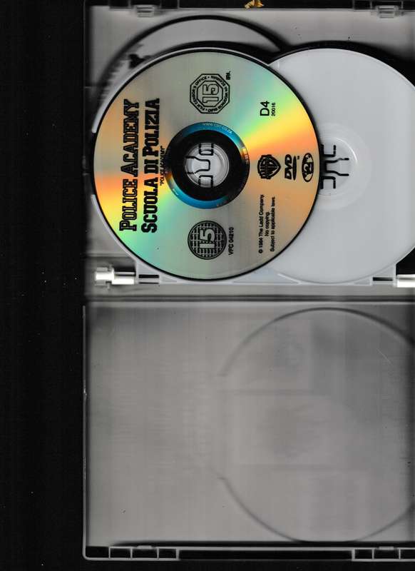 POLICE ACADEMY, THE COMPLETE COLLECTION 7 DVD SET