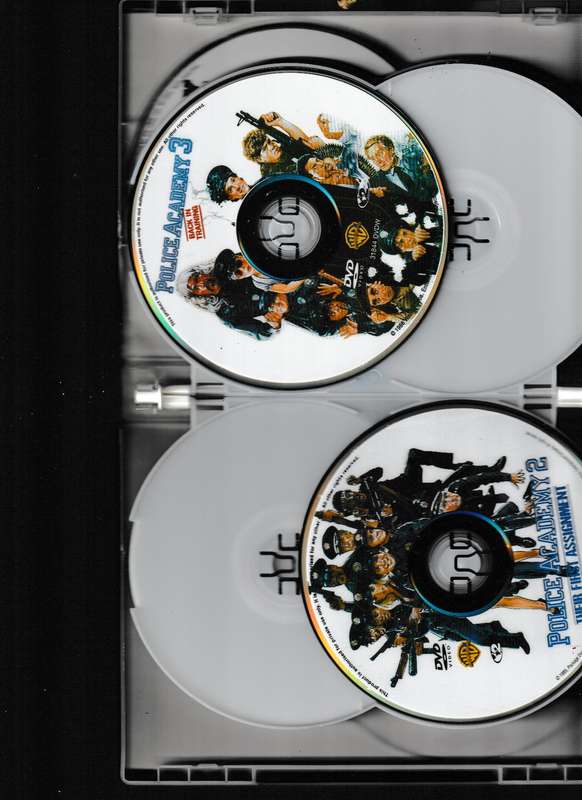 POLICE ACADEMY, THE COMPLETE COLLECTION 7 DVD SET