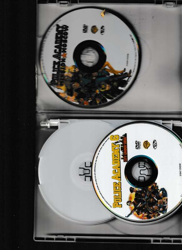 POLICE ACADEMY, THE COMPLETE COLLECTION 7 DVD SET