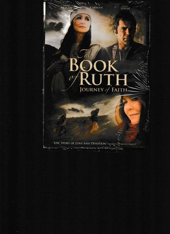 THE BOOK OF RUTH, JOURNEY OF FAITH DVD (NEW)