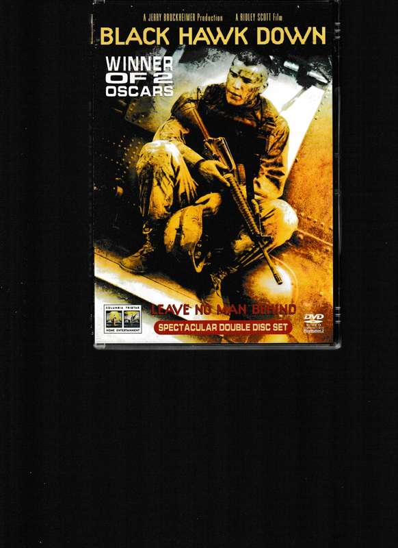 BLACK HAWK DOWN, 2 DVD SET
