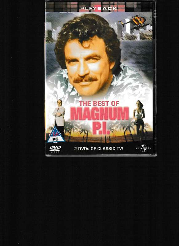 THE BEST OF MAGNUM P.I 2 DDVD SET