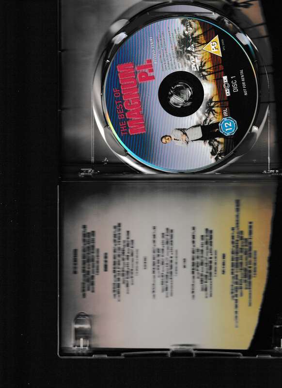 THE BEST OF MAGNUM P.I 2 DDVD SET