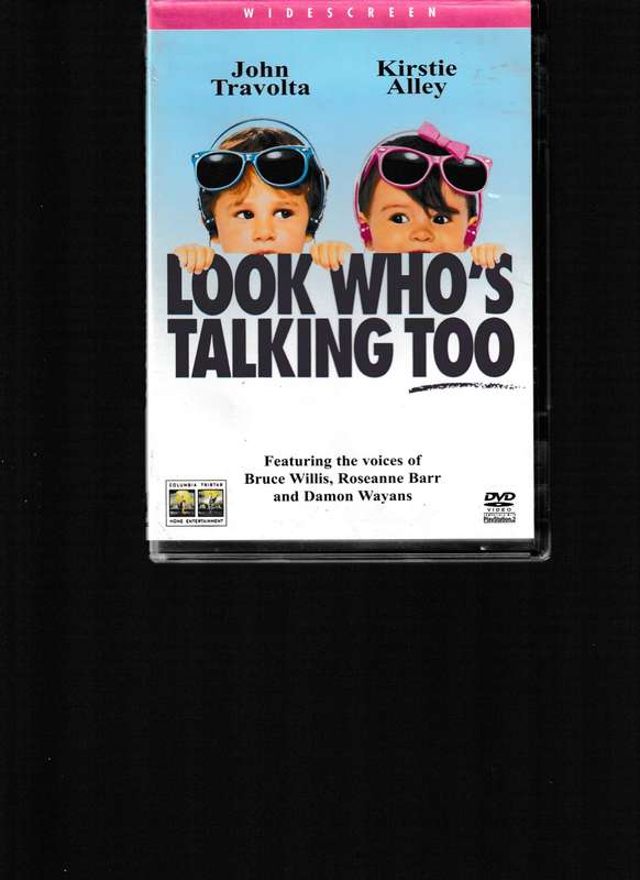 LOOK WHO'S TALKING TOO DVD
