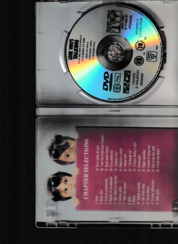 LOOK WHO'S TALKING TOO DVD