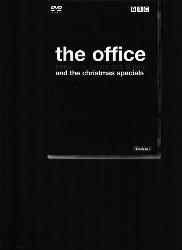 THE OFFICE, COMPLETE SERIES ONE & TWO AND THE CHRISTMAS SPECIALS