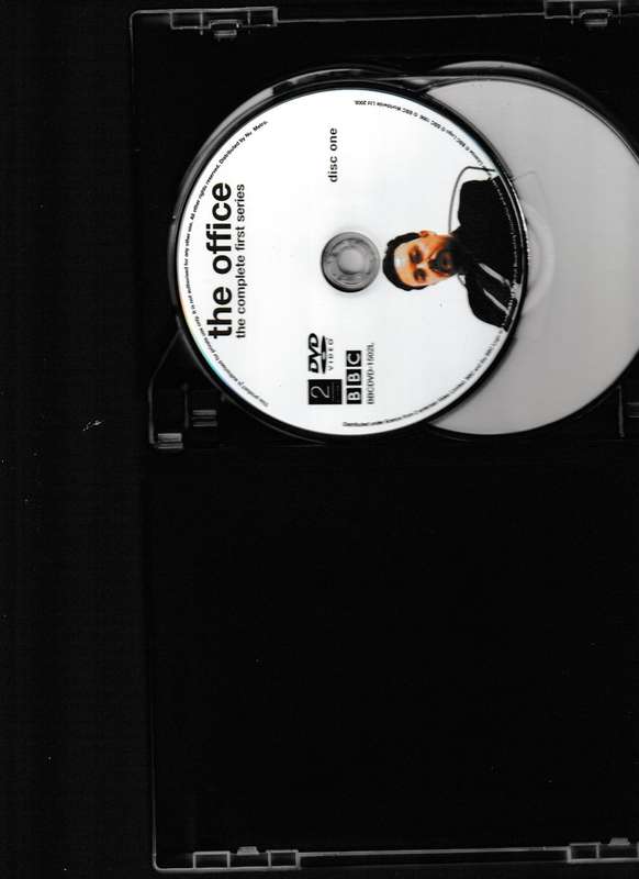 THE OFFICE, COMPLETE SERIES ONE & TWO AND THE CHRISTMAS SPECIALS