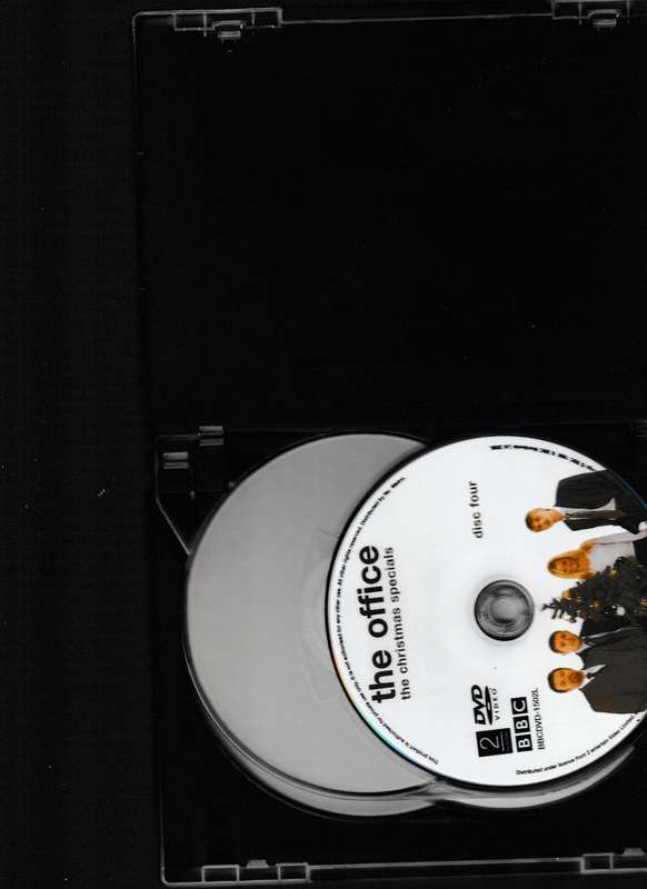 THE OFFICE, COMPLETE SERIES ONE & TWO AND THE CHRISTMAS SPECIALS