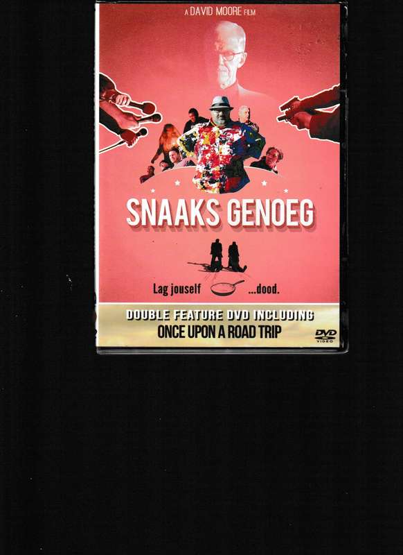 SNAAKS GENOEG EN ONCE UPON A ROAD TRIP DVD'S