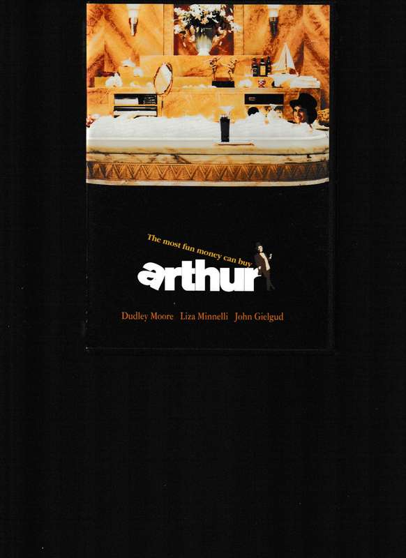ARTHUR DVD