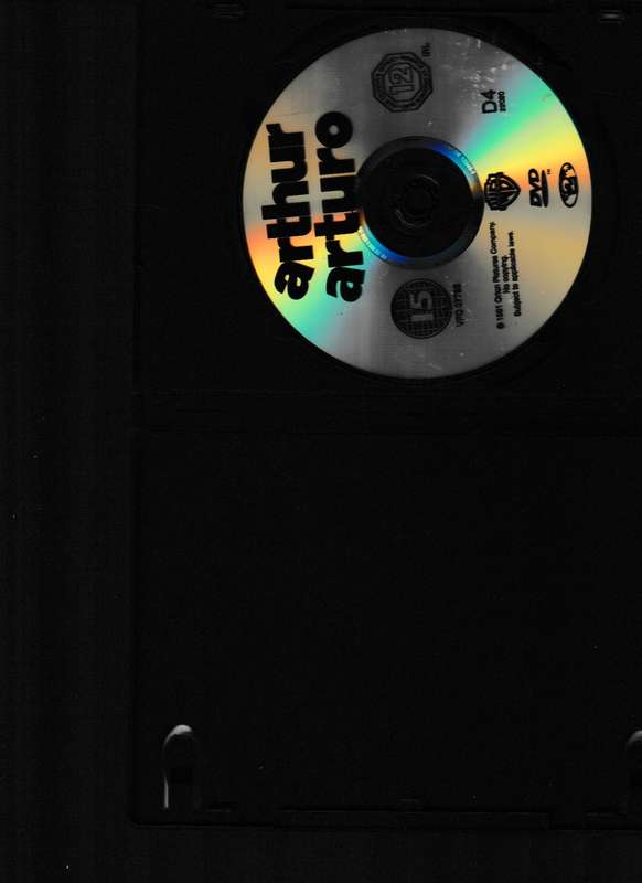 ARTHUR DVD