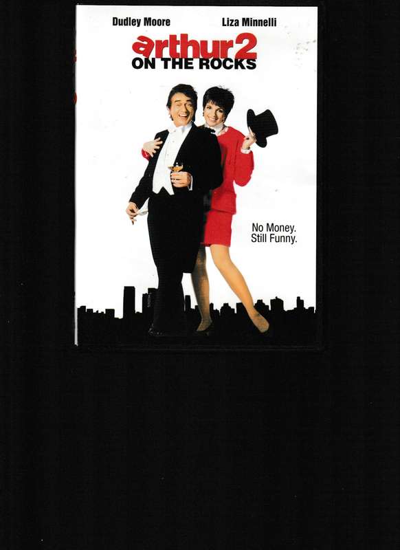 ARTHUR 2 ON THE ROCKS DVD