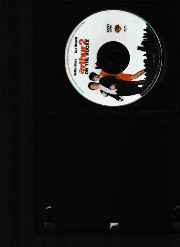 ARTHUR 2 ON THE ROCKS DVD