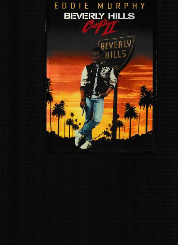 BEVERLY HILLS COP 2 DVD