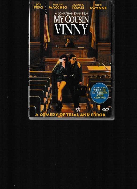 MY COUSIN VINNY DVD