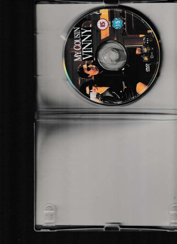 MY COUSIN VINNY DVD