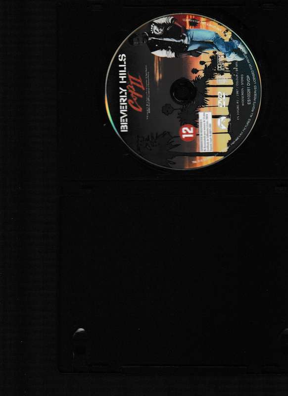 BEVERLY HILLS COP 2 DVD