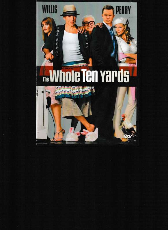 THE WHOLE TEN YARDS DVD