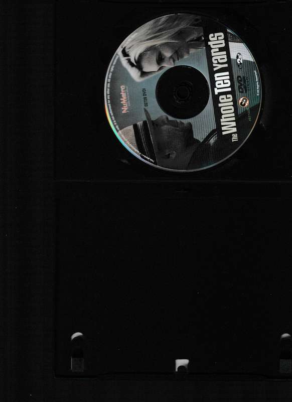THE WHOLE TEN YARDS DVD