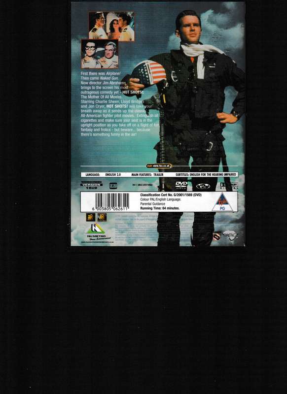 HOT SHOTS! DVD